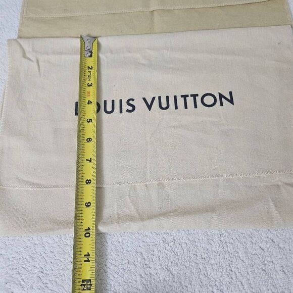 2pcs Louis Vuitton dustbag - Picture 3 of 8